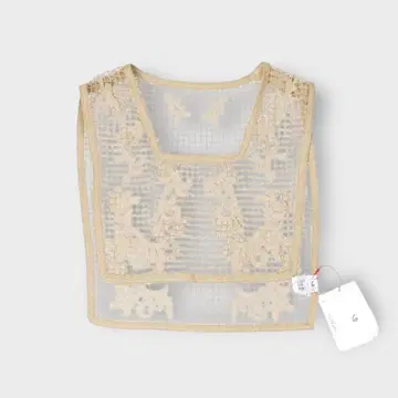 6(ROKU) [ LACE BIB ]