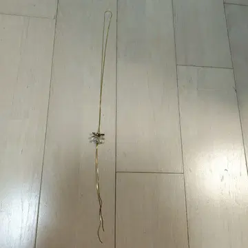 크리스탈 샹들리에 목걸이
