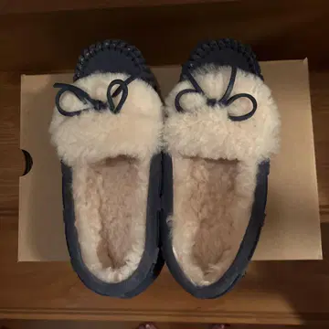 EMU Australia 네이비 모카신
