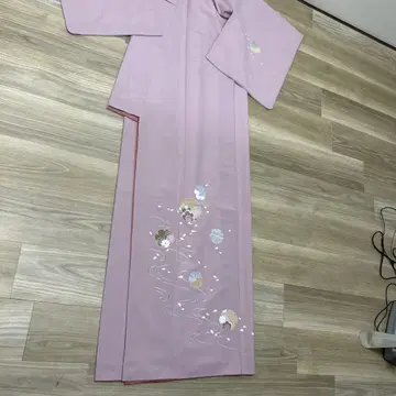 사이즈 L 세탁 가능한 호몬기 폴리에스테르 호몬기 핑크 호몬기 꽃무늬