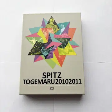스피츠 토게마루 20102011 최초 한정판 2DVD+2CD