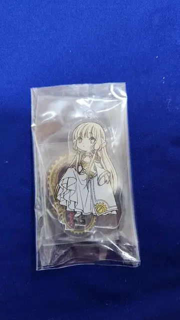 CLAMP 화업 30주년 아크릴 스탠드 키링 [치이]