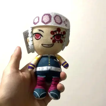 [ 택 포함 새상품급 ] 귀멸의 칼날 우즈이 텐겐 마스코트 봉제 인형