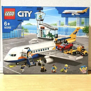 레고 시티 60262 여객기 비행기 공항