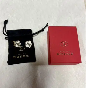 ATELIER ROUGE 파문 화이트 귀찌