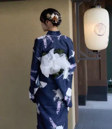 유카타 Ambre Neige