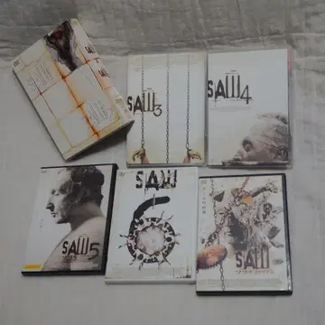 SAW 시리즈 DVD 1~6 + 파이널