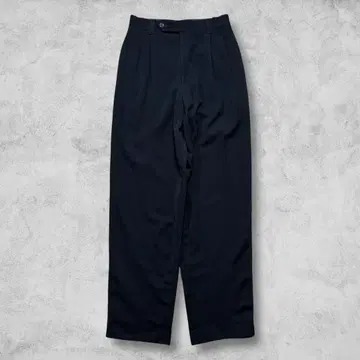 Jean Paul GAULTIER 90's 울 와이드 슬랙스 블랙
