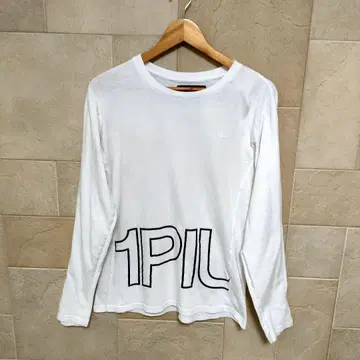 1piu1uguale3 우노피우노우과레토레 롱T 빅 로고 L