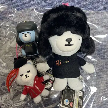 BIGBANG 지용 마스코트 세트