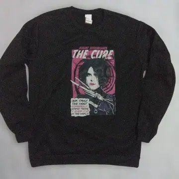 미착용 새상품, THE CURE [ 더 큐어 ] 맨투맨 L 사이즈