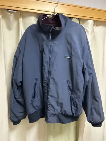 LL.Bean 나일론 자켓 네이비