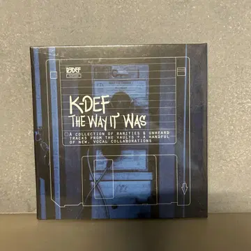 k-def / the way it was