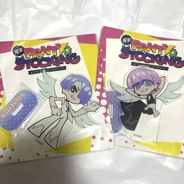 NewPANTY&STOCKING 폴리에스테르 폴리우레탄 아크릴 스탠드