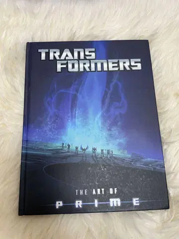 TRANSFORMERS THE ART OF PRIME