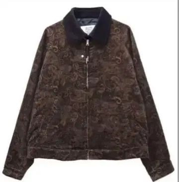 CORDUROY DRIZZLER JACKET