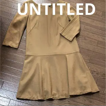 UNTITLED 언타이틀 원피스 무릎 기장