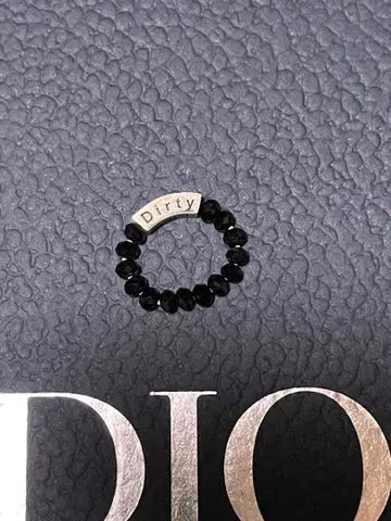(레어) DIRT 100% Natural Dirty 비즈 반지