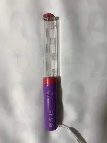 사쿠라자카46 타니구치 아이리 응원봉