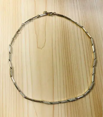 스와로브스키 SWAROVSKI 큐빅 목걸이