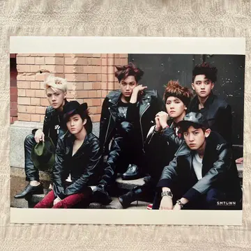 EXO COEX SMTOWN MUSEUM 대형 브로마이드 11