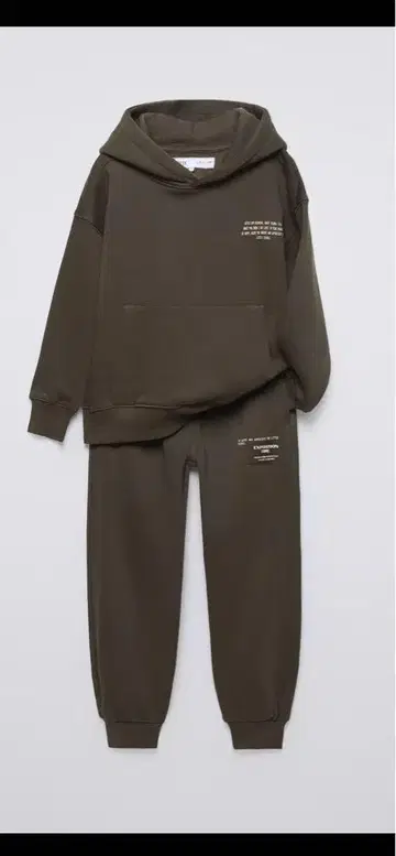 ZARA 남성용 셋업