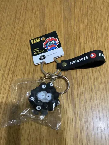 간사이 만박 미야쿠미야쿠 산리오 키링 블랙 변신 한교동