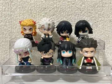 귀멸의 칼날 스와라세타이 8종 세트