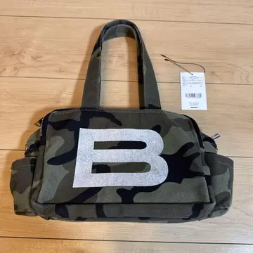 BEEDEN MINI B LOGO BAG CAMO