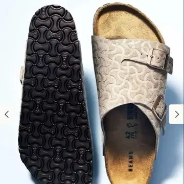 BEAMS 별주 BIRKENSTOCK Zurich BONE PATTERN