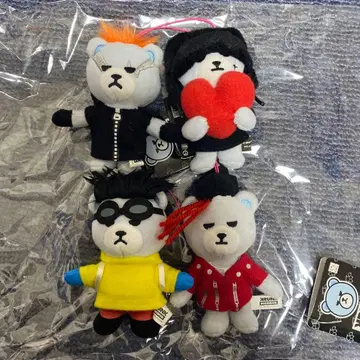 BIGBANG 지용 마스코트 세트