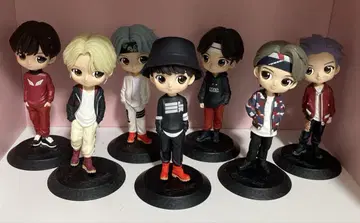 Qposket 피규어 BTS MIC DROP TinyTAN 7체 세트