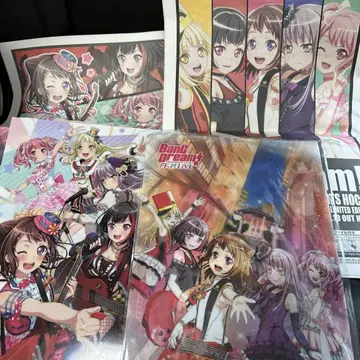 BanG Dream! FILM LIVE 특별판 등 5점 스포츠호치