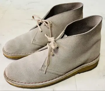 Clarks ORIGINALS 25cm 디저트 부츠 스웨이드 베이지