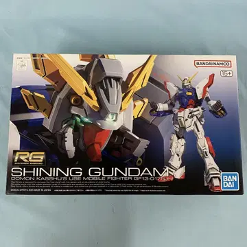 1/144 RG 샤이닝 건담 [ 기동무투전 G 건담 ]