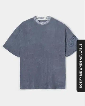 CRONOS BAMBOO PILE JACQUARD LOGO S/S TEE