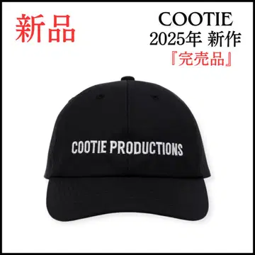 cootie 쿠티 캡 모자 T/W SAXONY 6 PANEL