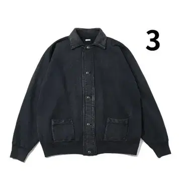 A.PRESSE 25AW Vintage Sweat Cardigan 3