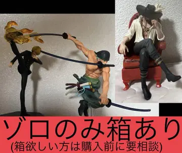 조형사 x 포토그래퍼 미호크 조로 상디 피규어 ONE PIECE