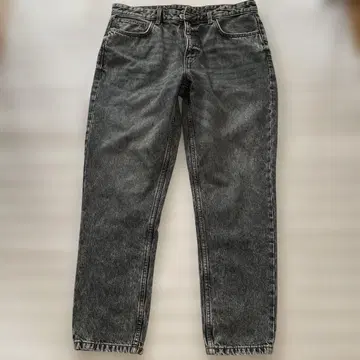 자라 테이퍼드 데님 팬츠 EUR44