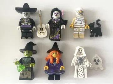 LEGO 레고 미니 피규어 할로윈 6체 세트