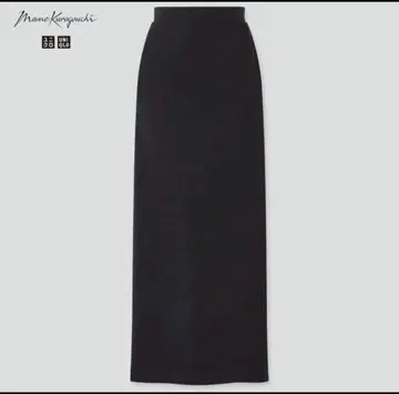 유니클로 UNIQLO 마메쿠로구치 에어리즘 코튼 슬릿 스커트 M