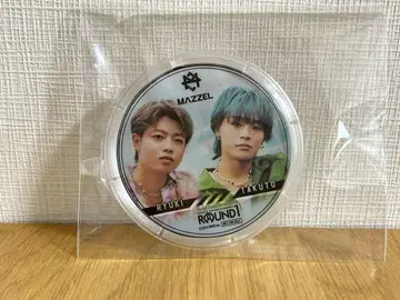 MAZZEL 류키 & 타쿠토 코스터 라운드원 콜라보