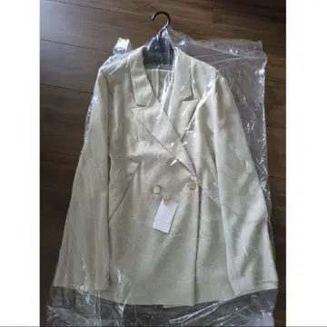 택 포함 새상품 콜라주 개럴개런트 메쉬 자켓