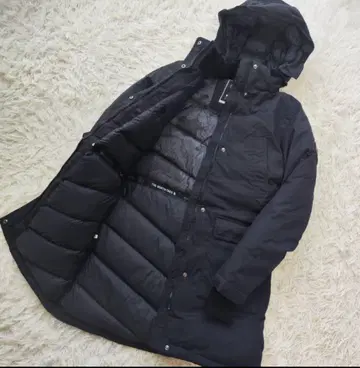 THE NORTH FACE 마크마드 다운 자켓 롱 S