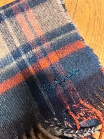Paul Smith 캐시미어 100% 머플러