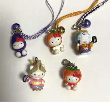 헬로키티 도라에몽 지역 한정 키티 묶음 판매 5세트