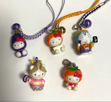 헬로키티 도라에몽 지역 한정 키티 묶음 판매 5세트