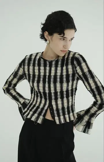SHIRRING DESIGN BLOUSE 클라네 CLANE