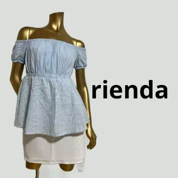 [ 3852 ] rienda 오프숄더 페플럼 원피스